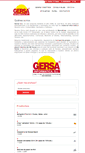 Mobile Screenshot of gersa.es